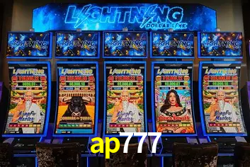 Descubra a Magia dos Jogos de Arcade no ap777